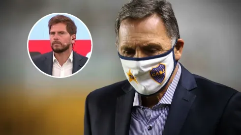 Russo podría dejar de ser DT de Boca (Foto: GettyImages)