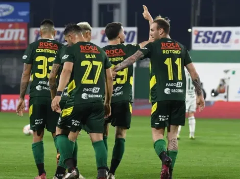 Defensa y Justicia salió del fondo derrotando a Sarmiento en un partidazo