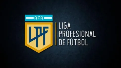 Liga Profesional de Fútbol. (Foto: Twitter Liga Profesional @LigaAFA).