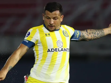 Los registros que lideró Vecchio en la Copa Sudamericana