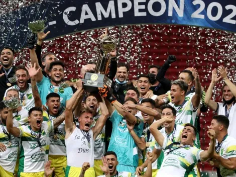 Vestite, Defensa: el tuit del Halcón tras la eliminación de River