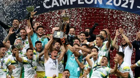 Defensa y Justicia, campeón de la Recopa Sudamericana 2021 (Foto: GettyImages)
