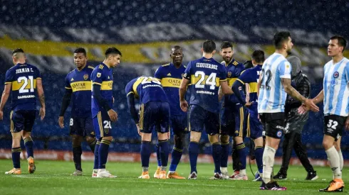 Las estadísticas justifican el mal momento de Boca