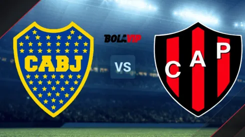 Boca Juniors vs. Patronato.