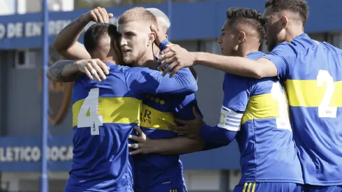 Lo piden a gritos: un juvenil de Boca fue tendencia por su gran partido en Reserva