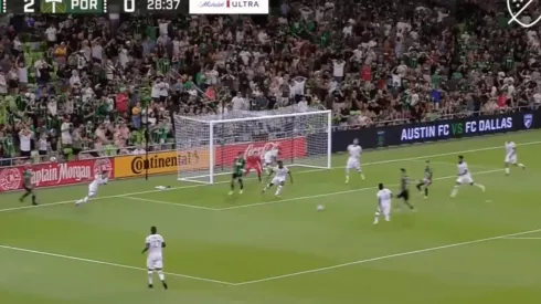 Al ángulo: el golazo de Driussi para debutar en las redes de la MLS