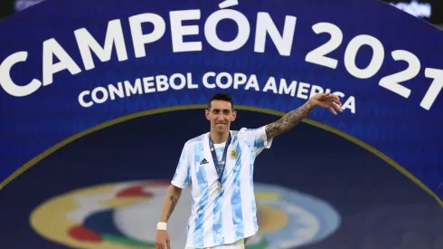 Lo querríamos todos: el espectacular regalo de Paredes a Di María