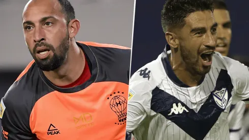 Huracán vs. Vélez. (Fotos: Getty Images).