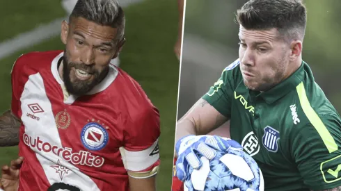 Argentinos Juniors vs. Talleres de Córdoba. (Fotos: Getty Images).