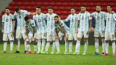 Selección Argentina, Copa América (Foto: GettyImages)