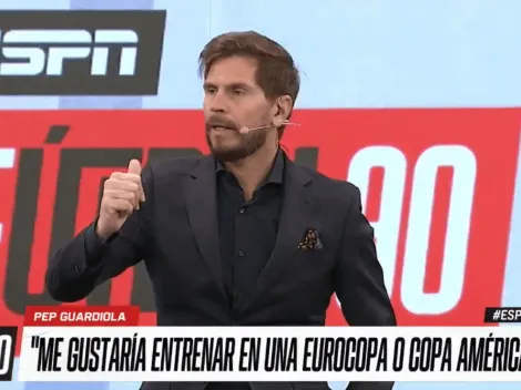 Vignolo cuando le ofrecieron a Cristiano para Argentina: "Que juegue el Pulga"