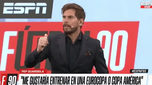 Vignolo cuando le ofrecieron a Cristiano para Argentina: "Que juegue el Pulga"
