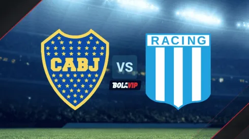 Boca vs. Racing por la Liga Profesional.