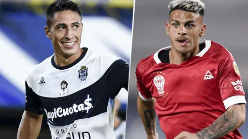 Gimnasia LP vs. Huracán por la Liga Profesional. (Getty Images)