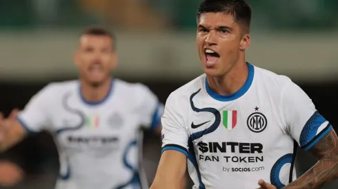 Convirtió tantos en su primer encuentro en la Serie A 2021/22