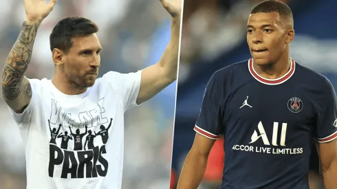 Mbappé y una foto con Messi que ilusiona a todo PSG.