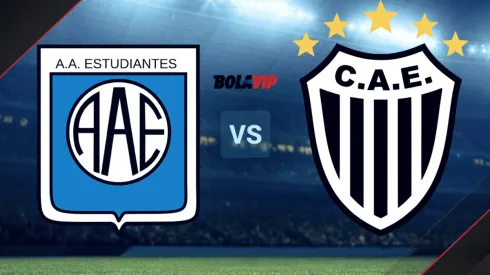 Estudiantes de Río Cuarto vs. Estudiantes de Buenos Aires por la Primera Nacional.