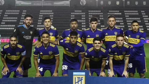 Boca en el épico partido con los juveniles ante Banfield