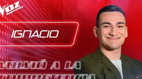 La Voz Argentina 2021: quién es Ignacio Sagalá y cómo llegó a las semifinales en el Team Montaner.