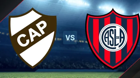 Platense vs. San Lorenzo.