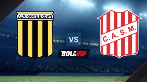 Qué canal transmite Almirante Brown vs. San Martín de Tucumán por la Primera Nacional