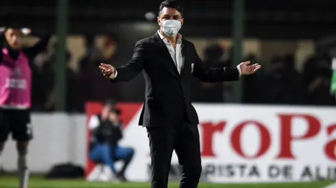 Gallardo tendrá que experimentar nuevamente.