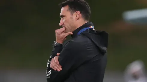 Las dudas de Scaloni para enfrentar a Brasil.