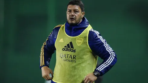 Sebastián Battaglia ya tiene la alineación definida.