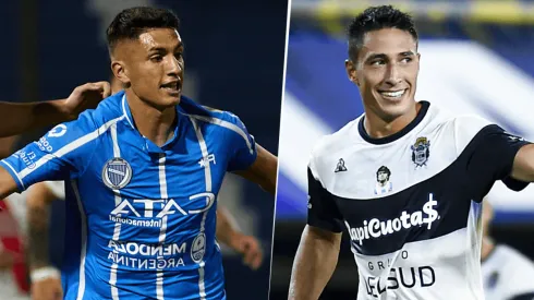 Godoy Cruz vs. Gimnasia por la Liga Profesional. (Getty Images)