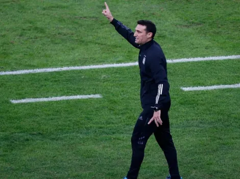 El historial de Scaloni como DT de la Selección ante Brasil