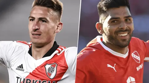 River vs. Independiente. (Fotos: Getty Images).