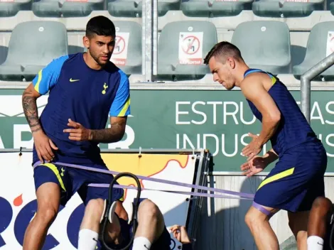Romero y Lo Celso serán sancionados por el Tottenham por irse a la Selección