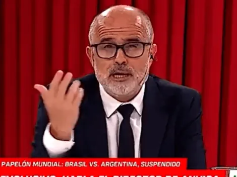 Arcucci incomodó al director de ANVISA al preguntarle por Willian y Andreas Pereira