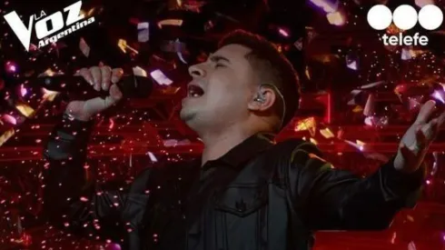 Francisco Benítez ganador de La Voz Argentina (Foto: Instagram La Voz Argentina)