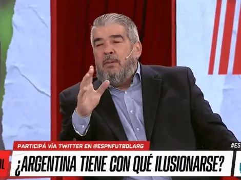 Chavo Fucks contra Vignolo: "Hace años que no estoy tan en desacuerdo con vos"