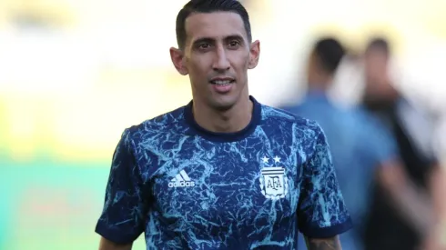 El curioso tatuaje que se hizo un hincha en honor al gol de Di María contra Brasil