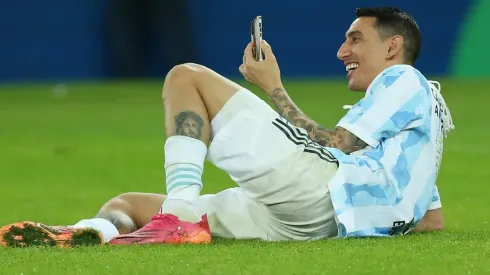 Ángel Di María, Selección Argentina (Foto: Getty)