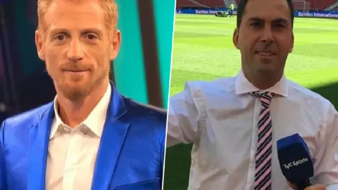 Liberman y Arévalo se trenzaron hablando de Messi.