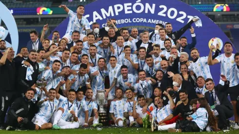 Selección Argentina, Copa América (Foto: Getty)