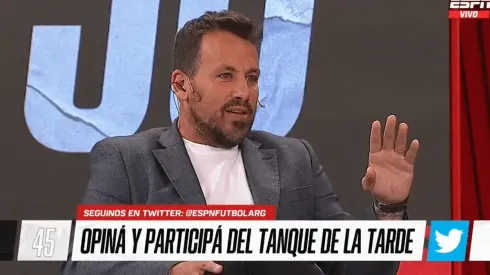 Cristian Fabbiani sorprendió a propios y extraños.