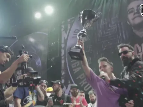 El arcángel rompió la dinastía: Gazir, nuevo campeón mundial de FMS