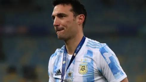 Lionel Scaloni, DT de la Selección Argentina (Foto: Getty)