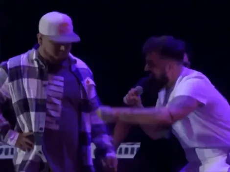 Video: con este minutazo, Papo sintió el calor de Madrid