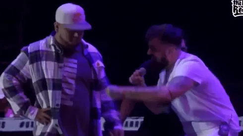 Video: con este minutazo, Papo sintió el calor de Madrid