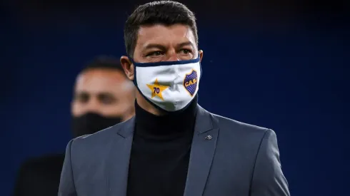 Sebastián Battaglia prepara el once del Xeneize.