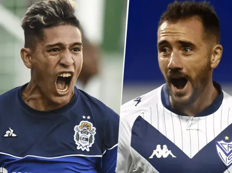 EN VIVO: Gimnasia vs. Vélez por la Liga Profesional