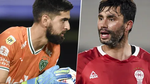 Sarmiento vs. Huracán. (Fotos: Getty Images).