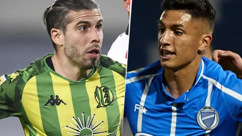 Aldosivi vs. Godoy Cruz. (Fotos: Getty Images).