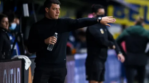 La palabra de Battaglia tras la igualdad ante Defensa.