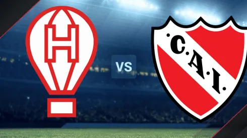 Huracán e Independiente se enfrentan por la Liga Profesional.